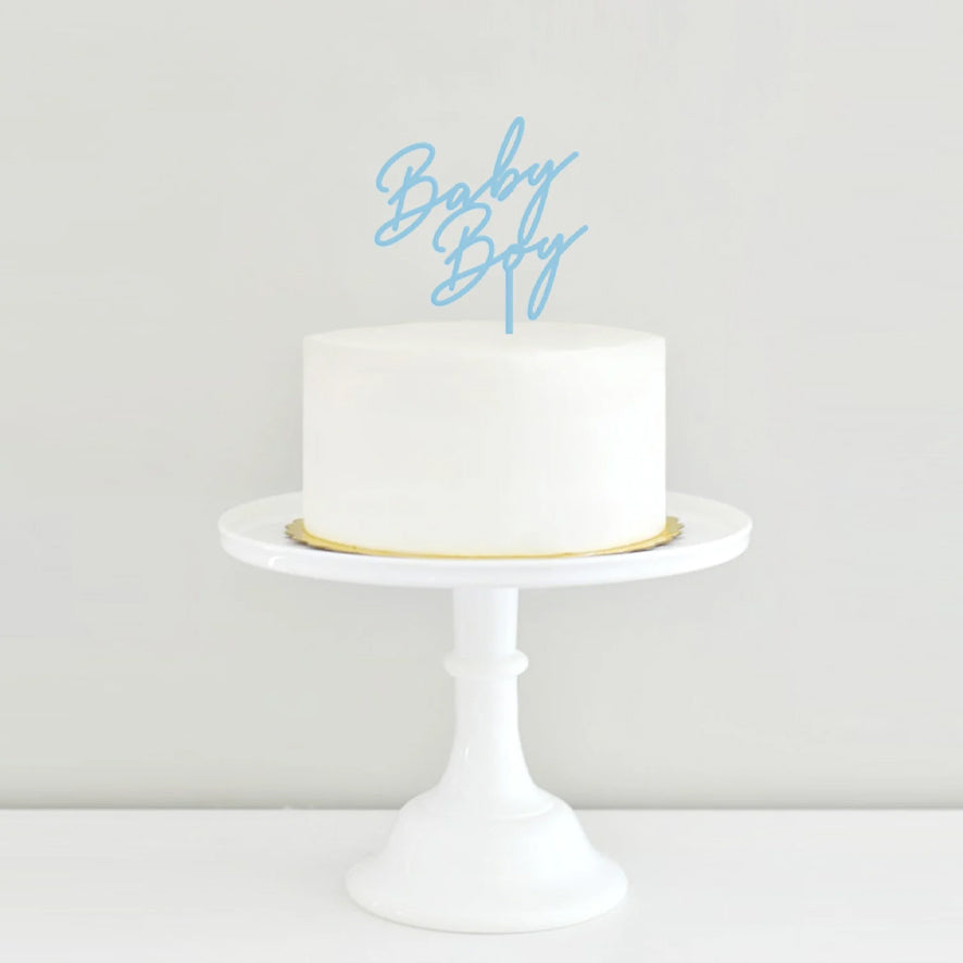 Cake Topper Baby Boy