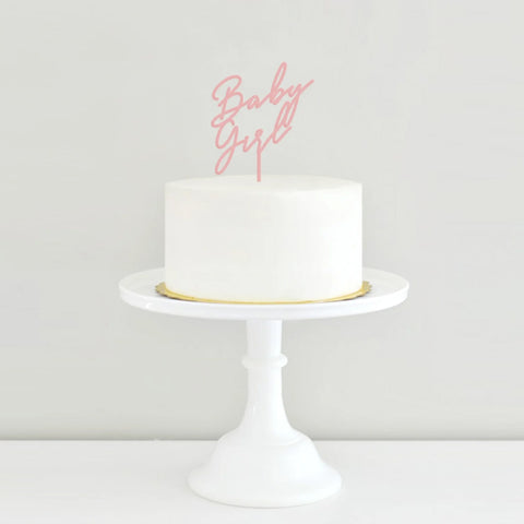 Cake Topper Baby Girl