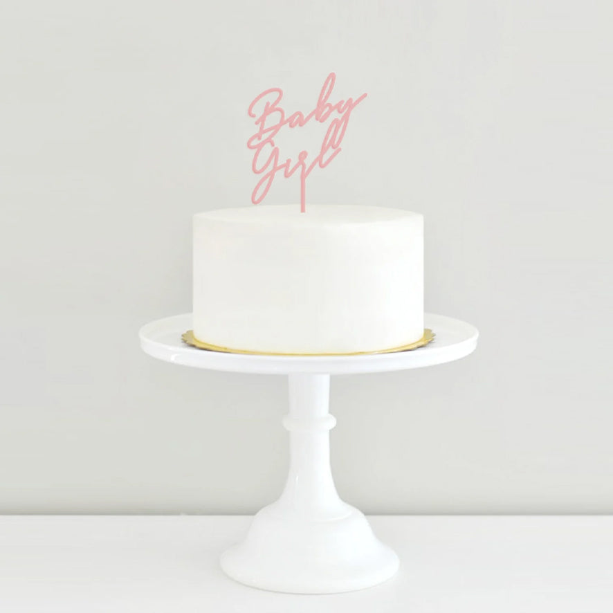 Cake Topper Baby Girl