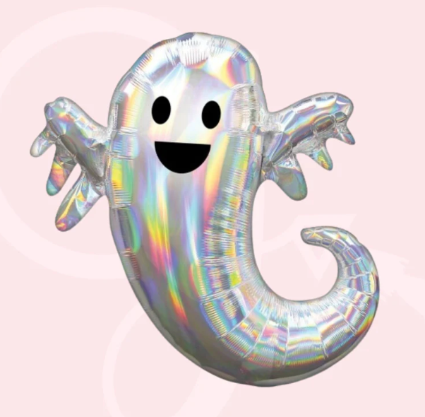 Fantasma plateado 14"