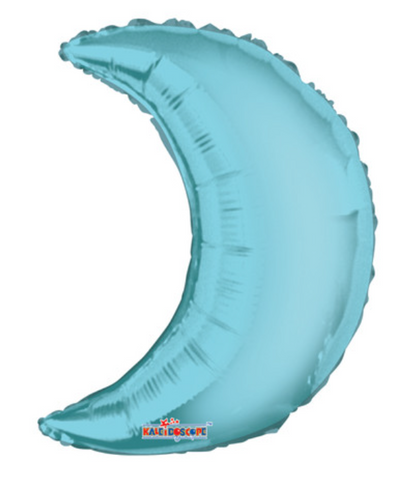 Globo Luna Jumbo Azul Cielo