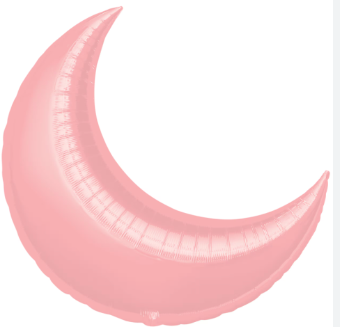 Globo Luna Jumbo Rosa pastel