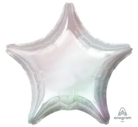 Globo Estrella Tornasol 22”