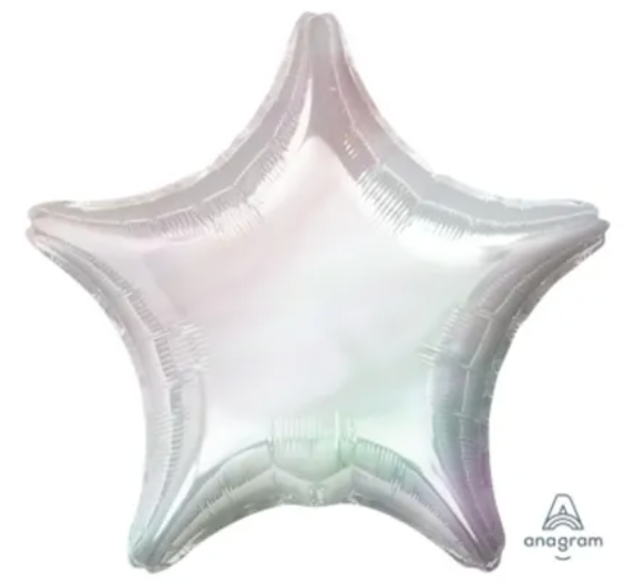 Globo Estrella Tornasol 22”