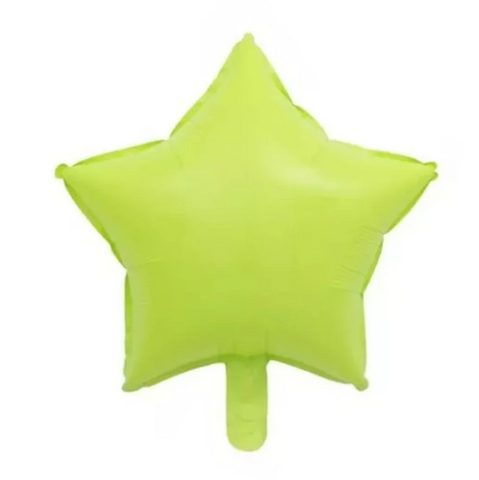 Globo Estrella Verde  22”