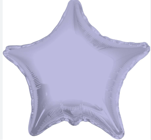 Globo Estrella Lila 22”