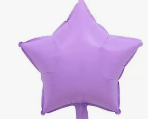 Globo Estrella Morado 22”
