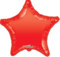 Globo Estrella Rojo Gellibeans 22”