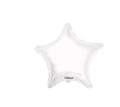 Globo Estrella Blanco 22”