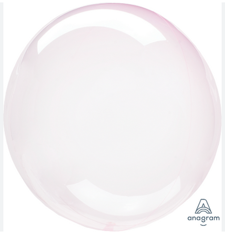 Orbz Crystal Clear Rosa