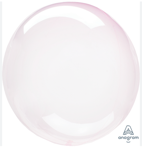 Orbz Crystal Clear Rosa