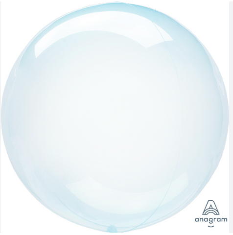 Orbz Crystal Clear Azul