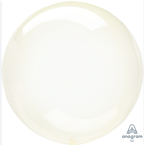 Orbz Crystal Clear Amarillo