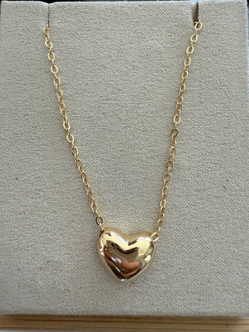 Collar corazón