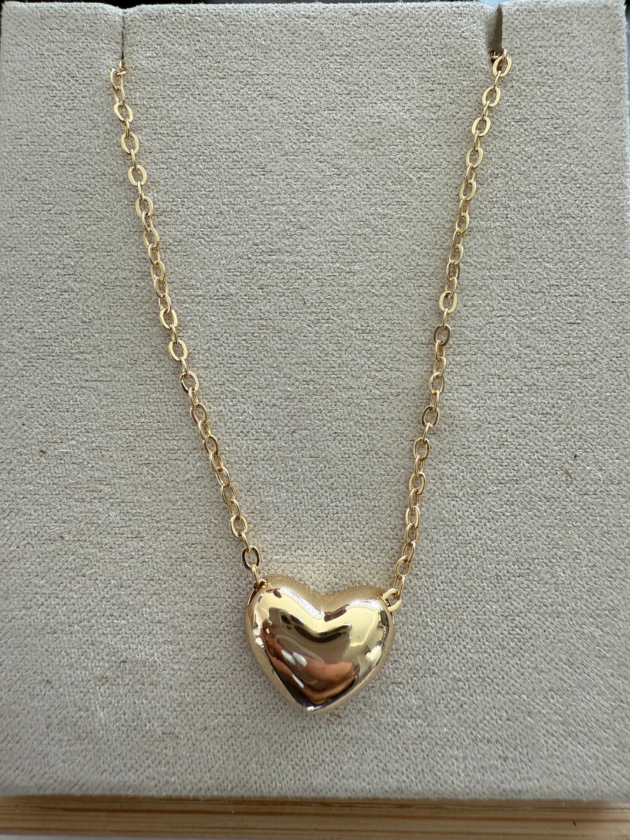 Collar corazón