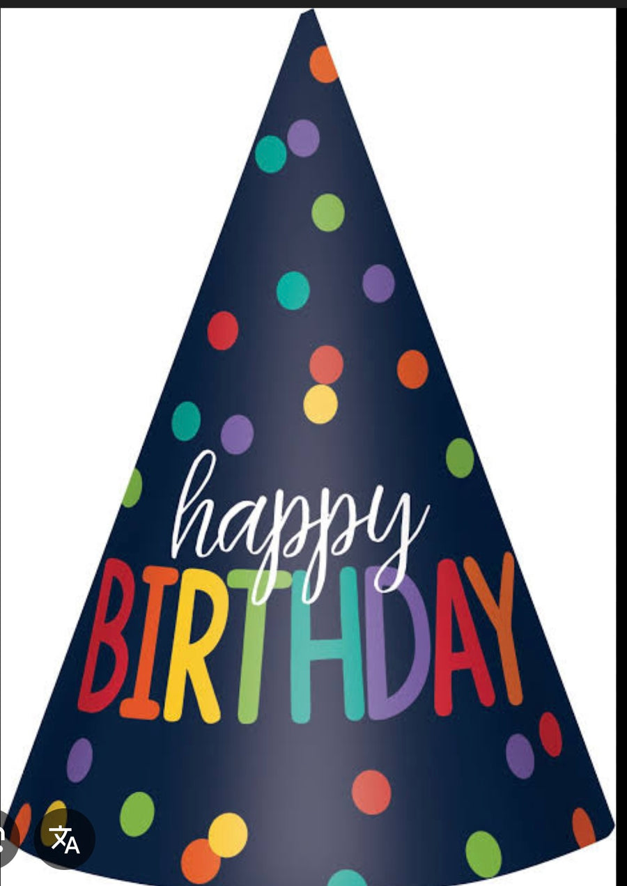 Gorrito de cumpleaños