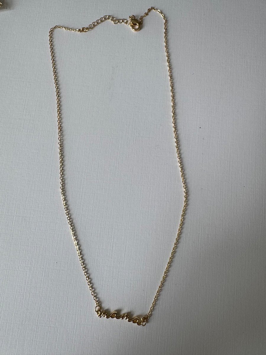 Collar mamá