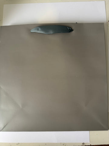 Bolsa regalo gris Grande