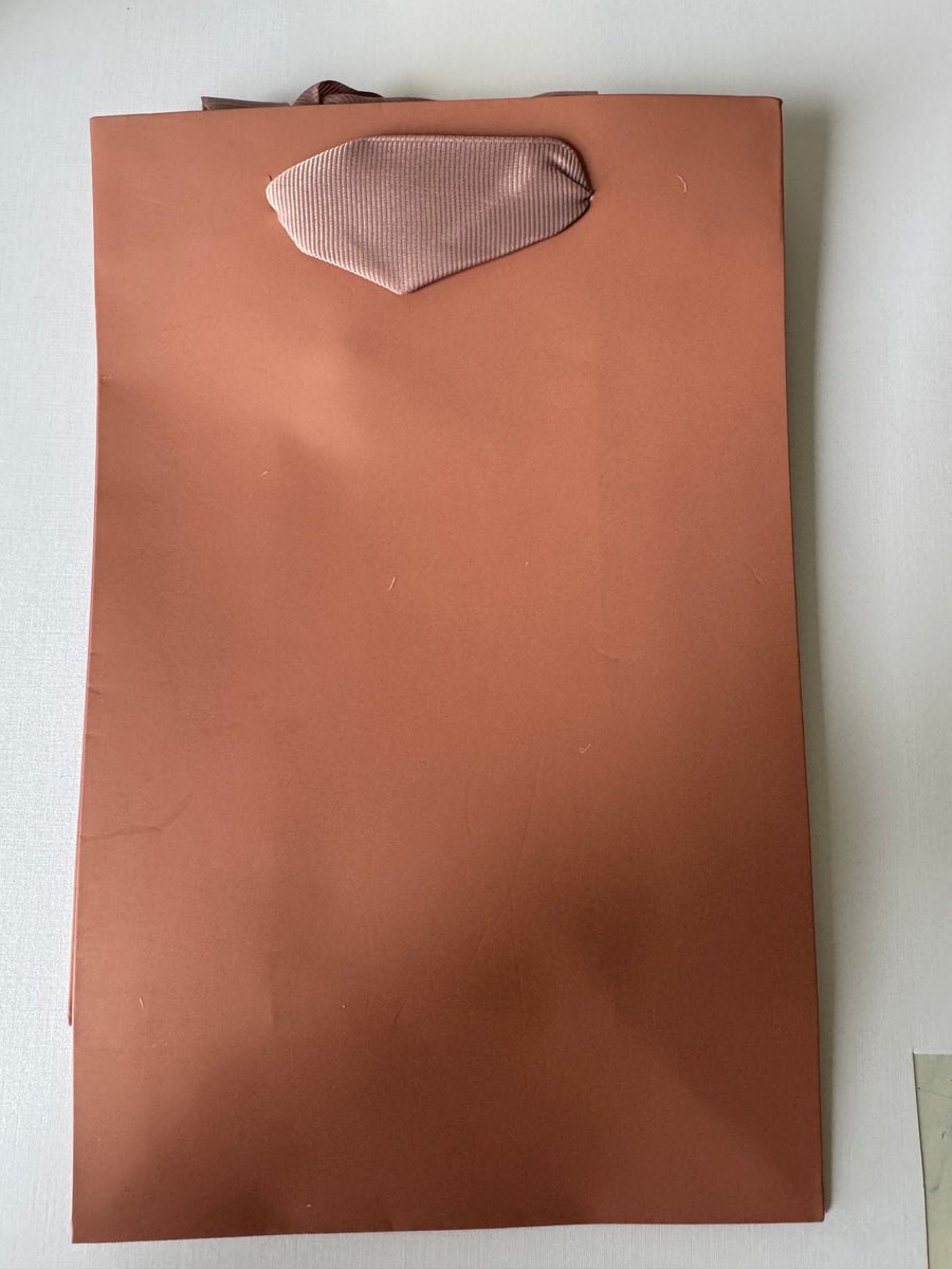 Bolsa regalo rosa Chica