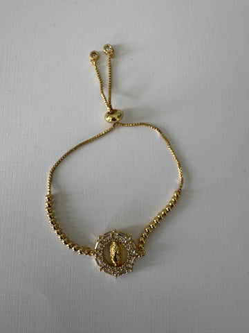Pulsera virgen