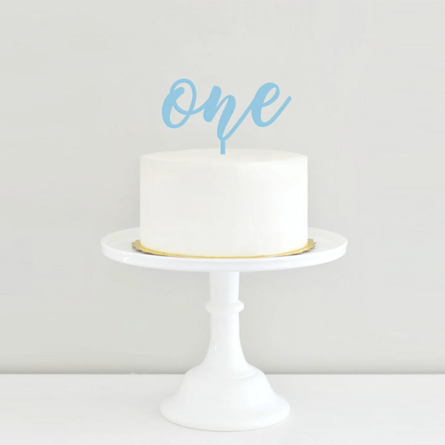 Cake Topper One