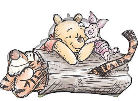 Globo Figura Winnie Pooh