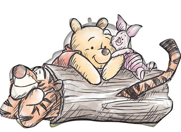 Globo Figura Winnie Pooh