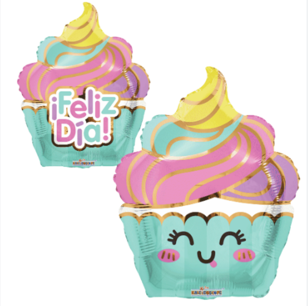 Globo Figura Cupcake