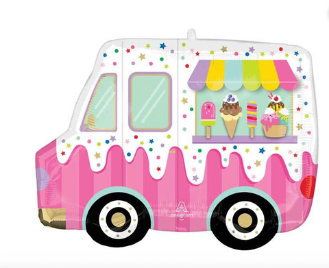 Globo Camioneta Helado