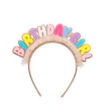 Diadema Birthday Girl