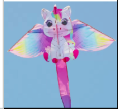 Papalote unicornio