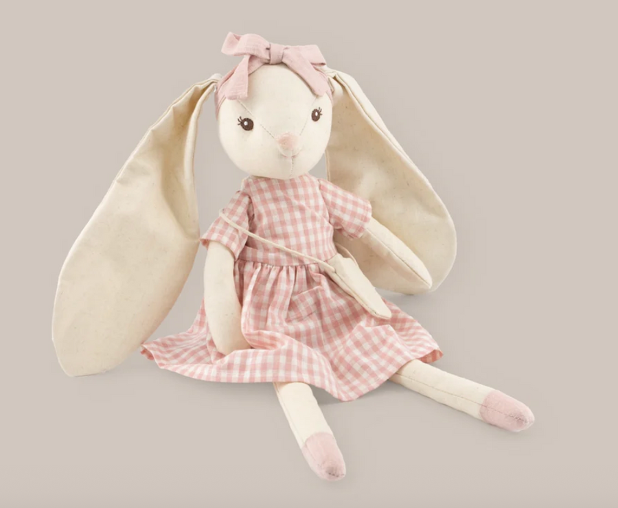 Coneja/o bolsa o camisa rayas