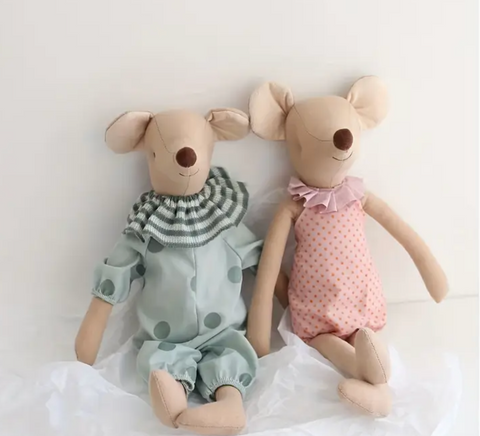 Ratón/a rosa o azul