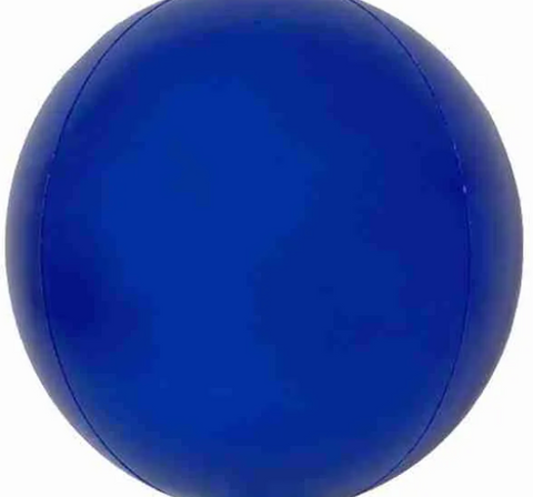 Globo Orbz Metálico Azul