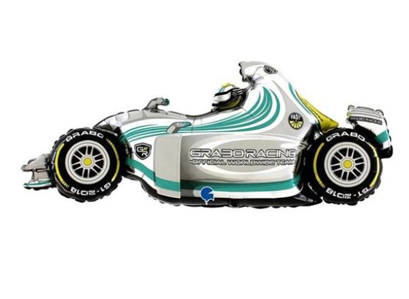 Globo Figura Fórmula 1