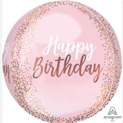 Orbz Happy Birthday Rosa