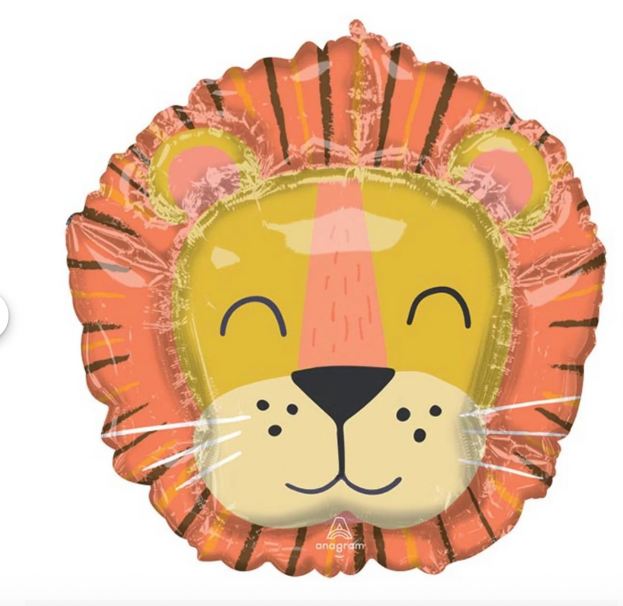 Globo Figura Cabeza León