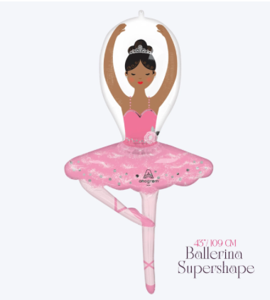 Globo Figura Bailarina Ballet