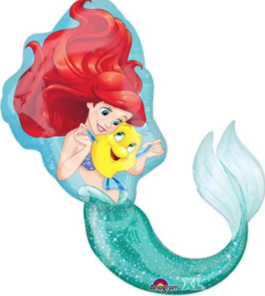 Globo Figura Disney Ariel