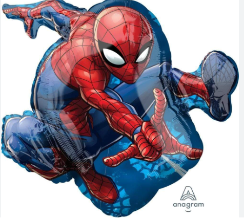 Globo Figura Spiderman