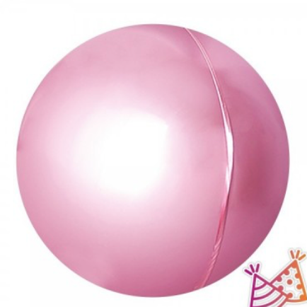 Globo Orbz Rosa Pastel