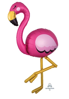 Globo Figura Flamingo