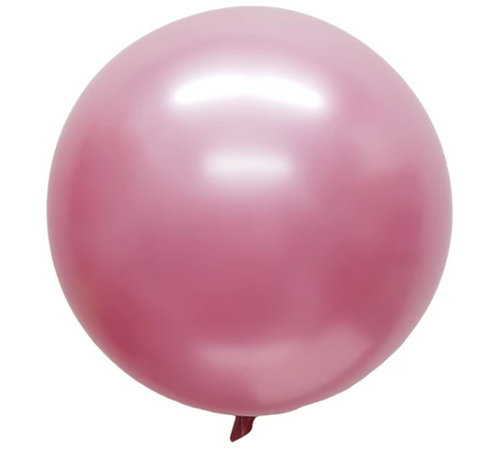 Globo Burbuja Lisa Magenta
