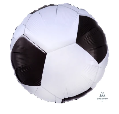 Globo Figura Balón de Futbol