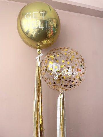 Bouquet Get Well Soon Dorado