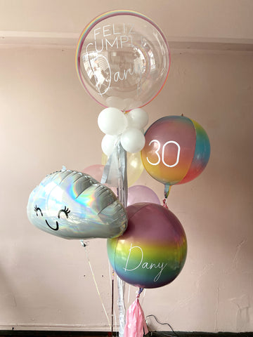 Bouquet Colors & Clouds