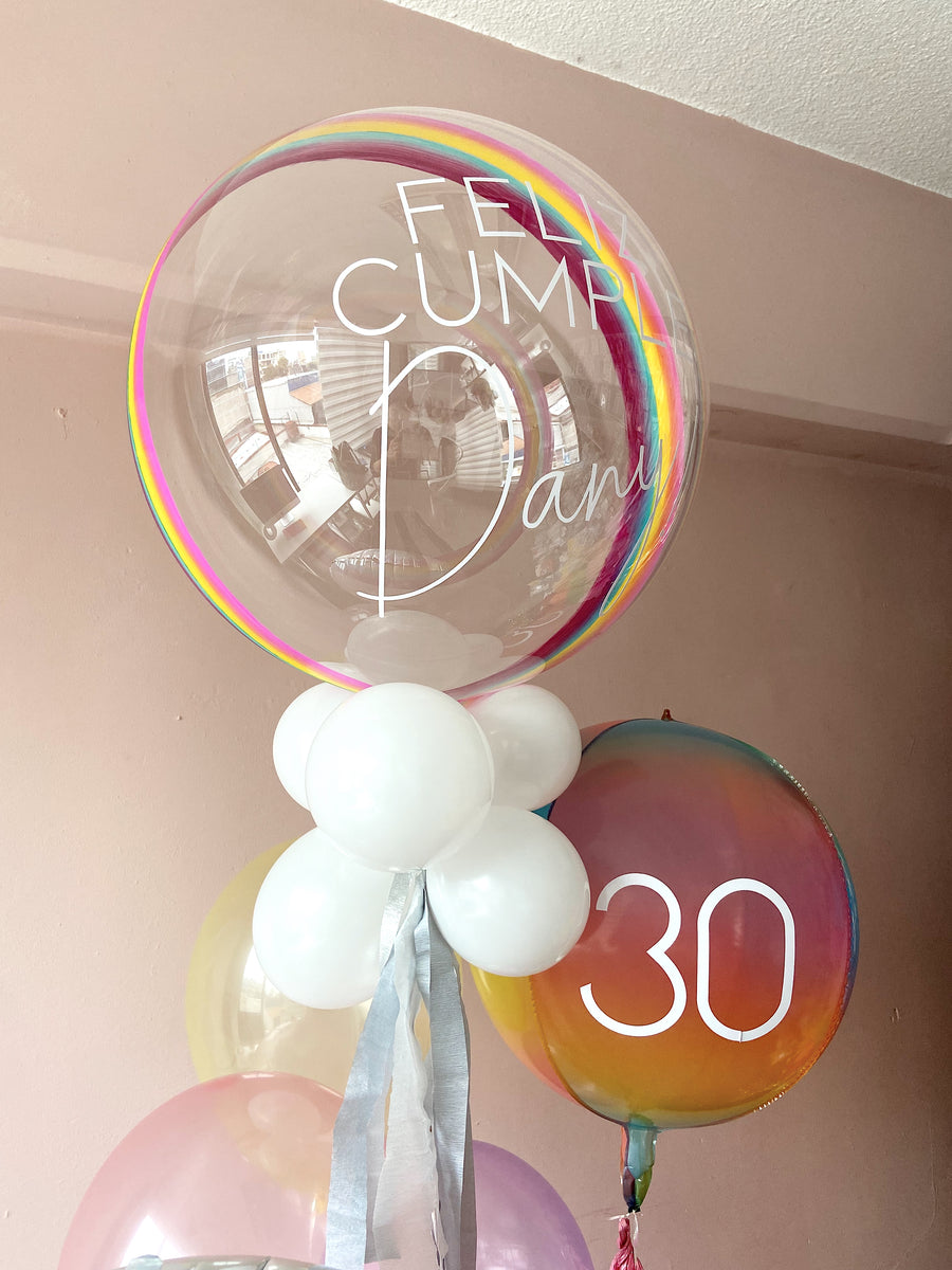 Bouquet Colors & Clouds