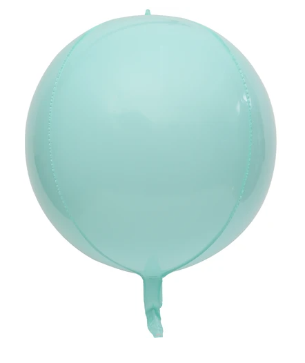 Globo Esférico Macaron Azul