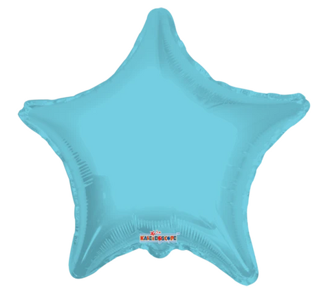 Globo Estrella Celeste 22”