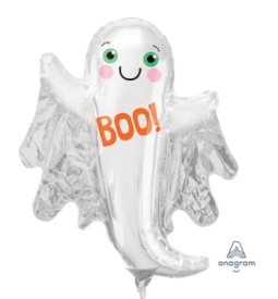 Globo Figura Mini Shape Fantasma